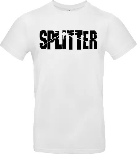 Splitter - Logo schwarz
