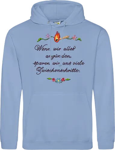 Alles Anzünden - Standard Hoodie