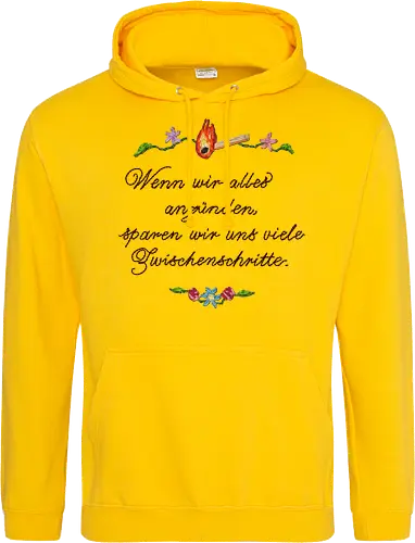 Alles Anzünden - Standard Hoodie