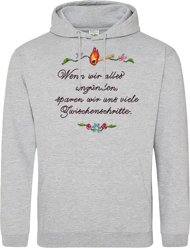 Alles Anzünden - Standard Hoodie