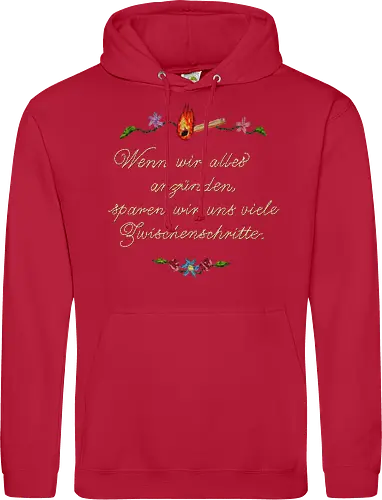 Alles Anzünden - Standard Hoodie