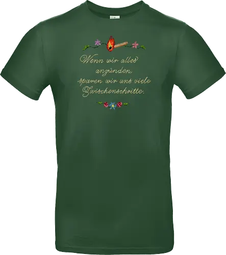 Alles Anzünden - Standard T-Shirt