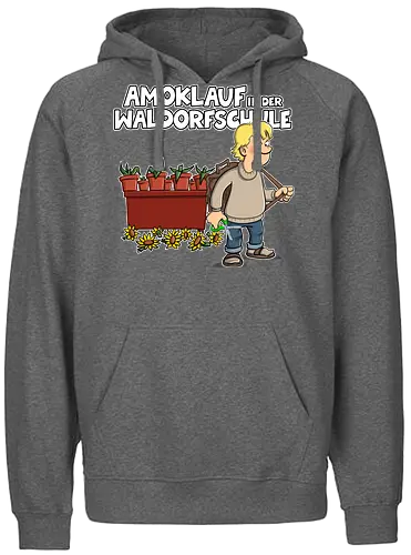 Amoklauf in der Waldorfschule - tot aber lustig, Michael Holtschulte, schule - Fairtrade Hoodie