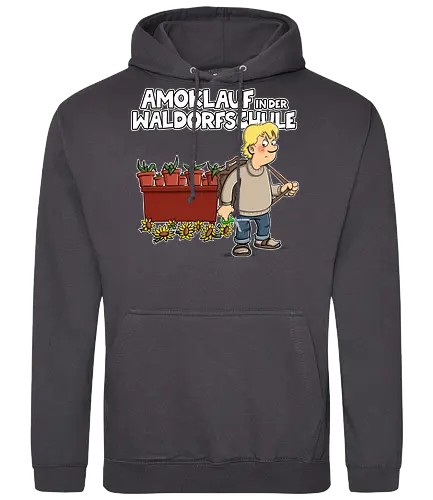 Amoklauf in der Waldorfschule - tot aber lustig, Michael Holtschulte, schule - Standard Hoodie