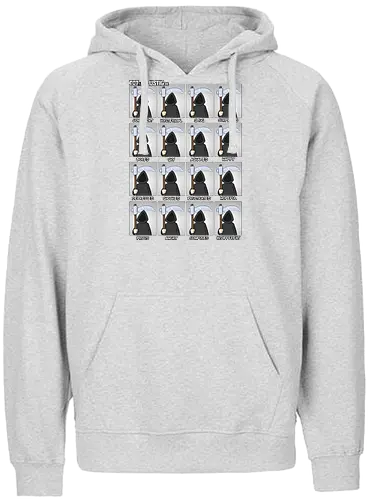 Moods - tot aber lustig, Michael Holtschulte, comic, tod - Fairtrade Hoodie