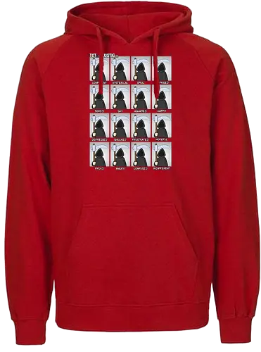 Moods - tot aber lustig, Michael Holtschulte, comic, tod - Fairtrade Hoodie