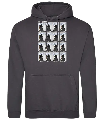 Moods - tot aber lustig, Michael Holtschulte, comic, tod - Standard Hoodie