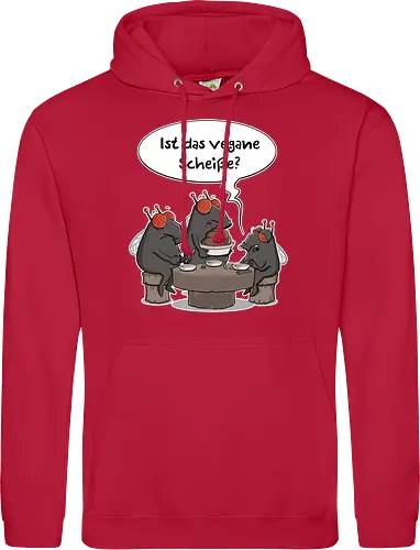 Vegane Scheiße