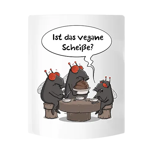 Vegane Scheiße