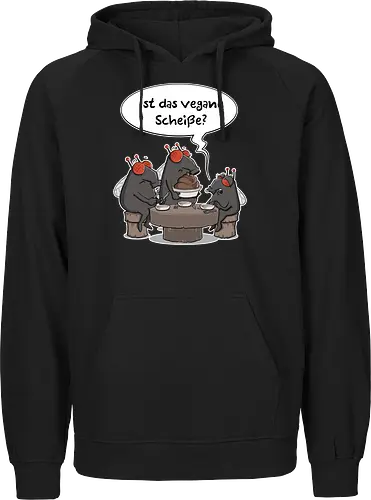 Vegane Scheiße