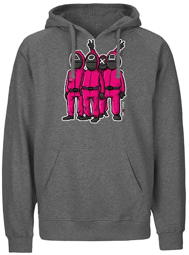 SQPS - tot aber lustig, Michael Holtschulte, comic, serie, photobomb - Fairtrade Hoodie