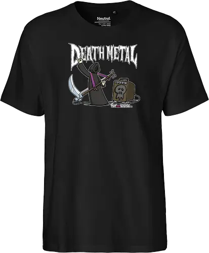 Tot aber lustig - Death Metal - tot aber lustig, Michael Holtschulte, metal, tod, death metal - Fairtrade T-Shirt