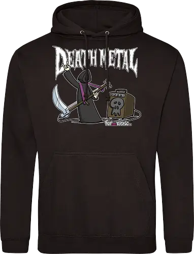 Tot aber lustig - Death Metal - tot aber lustig, Michael Holtschulte, metal, tod, death metal - Standard Hoodie