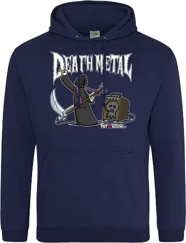 Tot aber lustig - Death Metal - tot aber lustig, Michael Holtschulte, metal, tod, death metal - Standard Hoodie