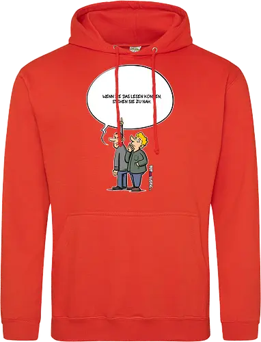 Tot aber lustig - Zu nah