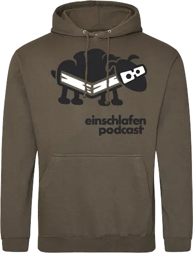 Einschlafen Podcast - Logo