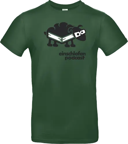 Einschlafen Podcast - Logo