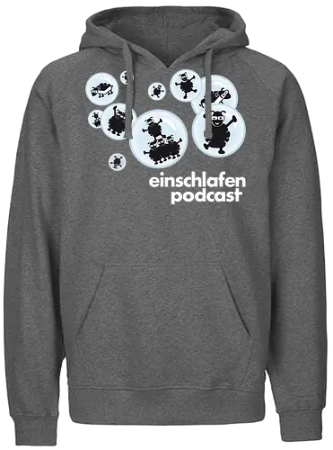 Einschlafen Bubbles - Einschlafen, Einschlafen PoComicast - Fairtrade Hoodie