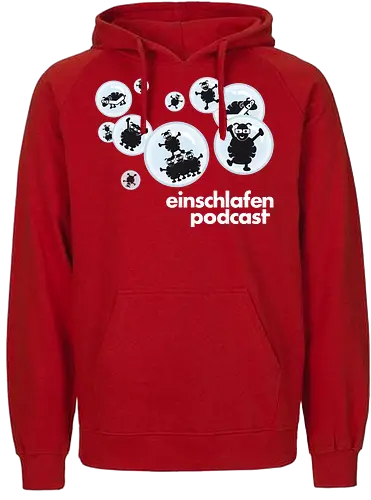 Einschlafen Bubbles - Einschlafen, Einschlafen PoComicast - Fairtrade Hoodie