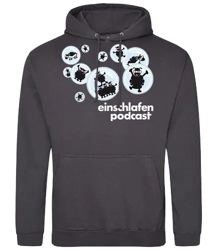 Einschlafen Bubbles - Einschlafen, Einschlafen PoComicast - Standard Hoodie