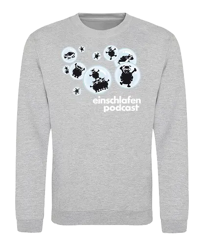 Einschlafen Bubbles - Einschlafen, Einschlafen PoComicast - Sweatshirt