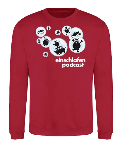Einschlafen Bubbles - Einschlafen, Einschlafen PoComicast - Sweatshirt