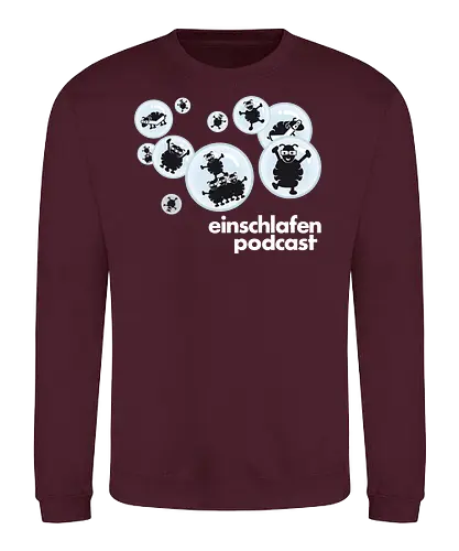 Einschlafen Bubbles - Einschlafen, Einschlafen PoComicast - Sweatshirt