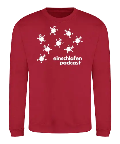Schwebende Schafe - Einschlafen, Einschlafen PoComicast - Sweatshirt