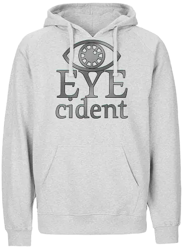 Eyecident - Logo - eyecident, merchandise, twitch, @eyecident - Fairtrade Hoodie