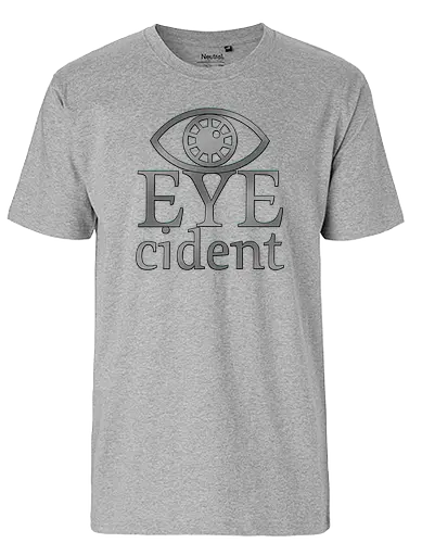 Eyecident - Logo - eyecident, merchandise, twitch, @eyecident - Fairtrade T-Shirt