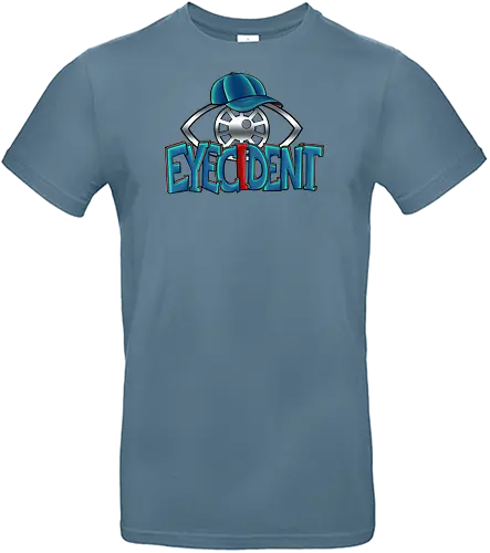 Eyecident - Kappenlogo - eyecident, merchendise, twitch, @eyecident - Standard T-Shirt