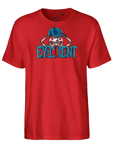 Eyecident - Kappenlogo - eyecident, merchendise, twitch, @eyecident - Fairtrade T-Shirt