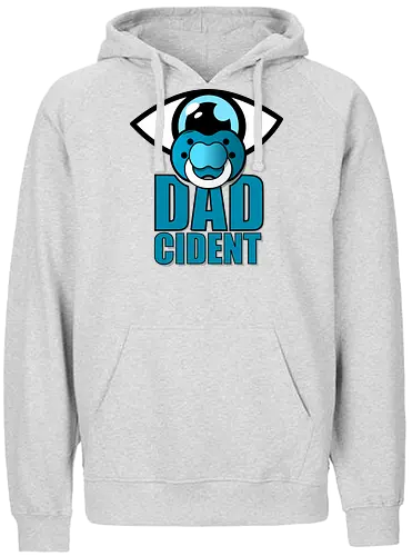 Eyecident - Dadcident - eyecident, twitch, bielefeld, streamer - Fairtrade Hoodie