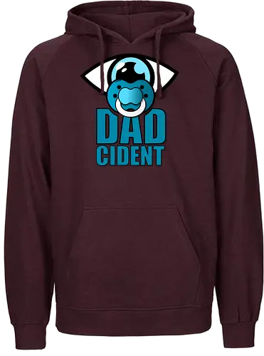 Eyecident - Dadcident - eyecident, twitch, bielefeld, streamer - Fairtrade Hoodie