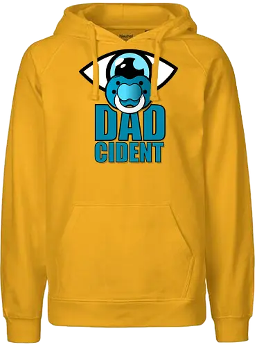 Eyecident - Dadcident - eyecident, twitch, bielefeld, streamer - Fairtrade Hoodie