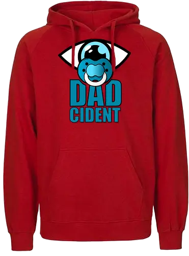 Eyecident - Dadcident - eyecident, twitch, bielefeld, streamer - Fairtrade Hoodie