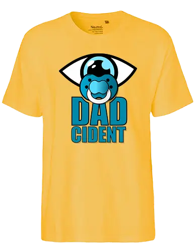 Eyecident - Dadcident - eyecident, twitch, bielefeld, streamer - Fairtrade T-Shirt