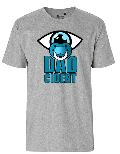 Eyecident - Dadcident - eyecident, twitch, bielefeld, streamer - Fairtrade T-Shirt