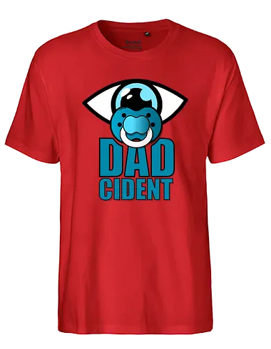 Eyecident - Dadcident - eyecident, twitch, bielefeld, streamer - Fairtrade T-Shirt