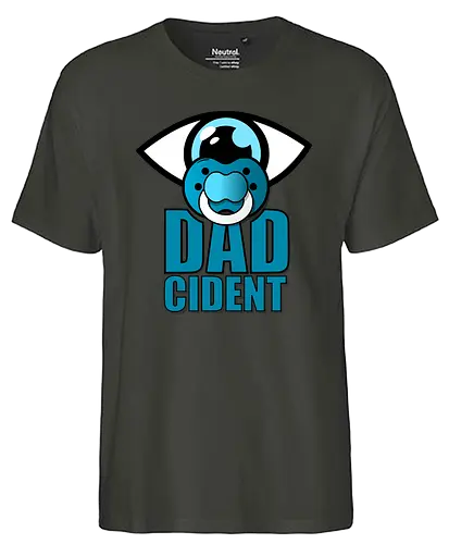 Eyecident - Dadcident - eyecident, twitch, bielefeld, streamer - Fairtrade T-Shirt