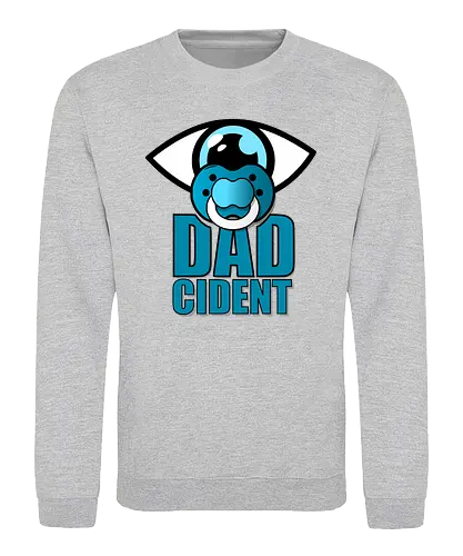 Eyecident - Dadcident - eyecident, twitch, bielefeld, streamer - Sweatshirt