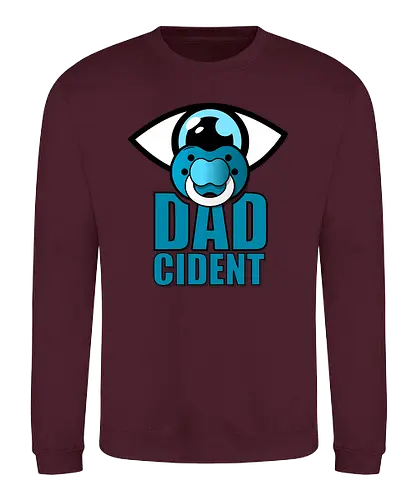 Eyecident - Dadcident - eyecident, twitch, bielefeld, streamer - Sweatshirt