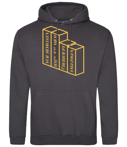 Nur deswegen habe ich mich überhaupt angezogen - Standard Hoodie