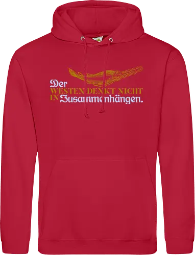 Der Westen denkt nicht in Zusammenhängen