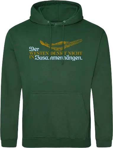 Der Westen denkt nicht in Zusammenhängen