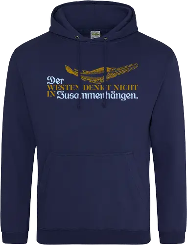 Der Westen denkt nicht in Zusammenhängen