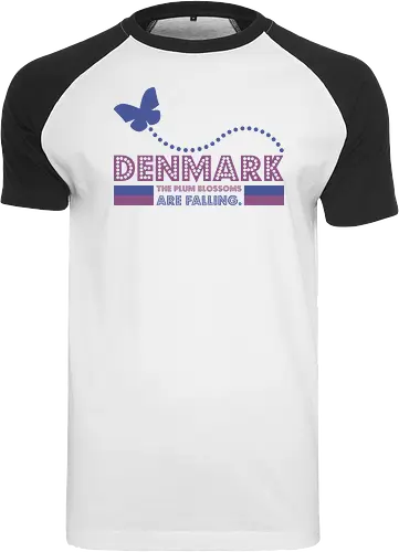 Denmark the plum blossoms are falling