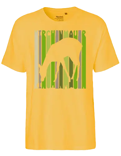 Kirchenmauer - Fairtrade T-Shirt