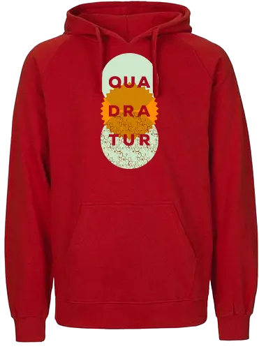 Quadratur - Fairtrade Hoodie