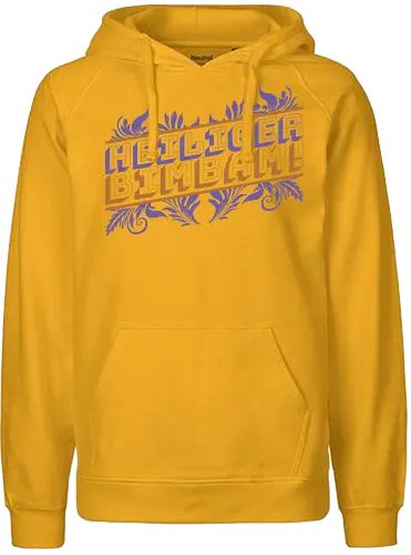 Heiliger Bimbam! - Fairtrade Hoodie